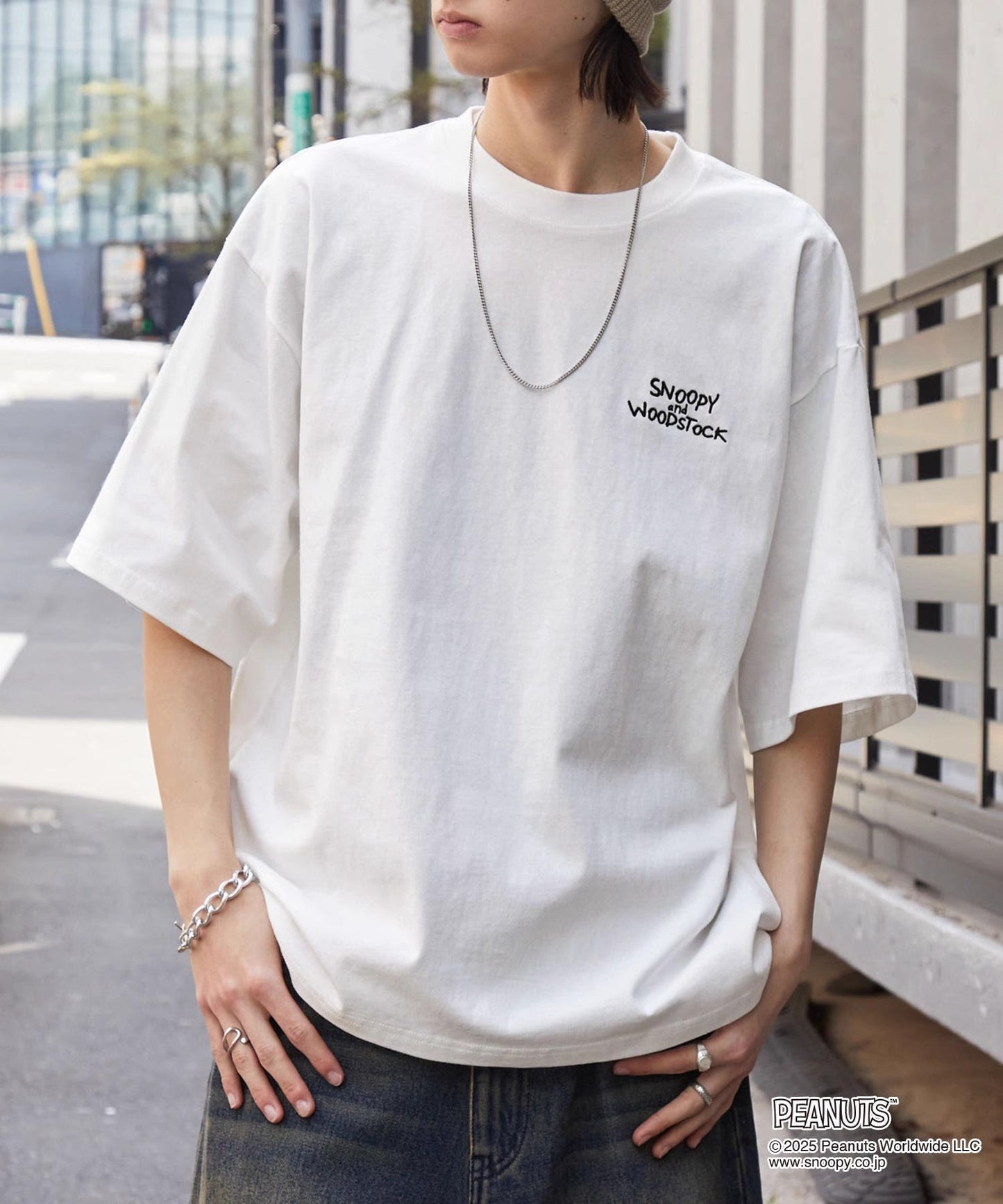 PEANUTS SNOOPY MONO-MART Tee - HLY & CHOCCICO