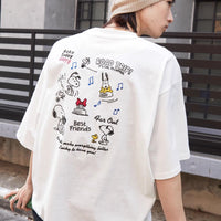 PEANUTS SNOOPY MONO-MART Tee - HLY & CHOCCICO