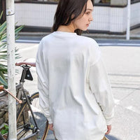 PEANUTS / SNOOPY Vintage Print Oversized Long T-Shirt HLY & CHOCCICO