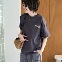 Peanuts Tee（刺繡/印花） - HLY & CHOCCICO