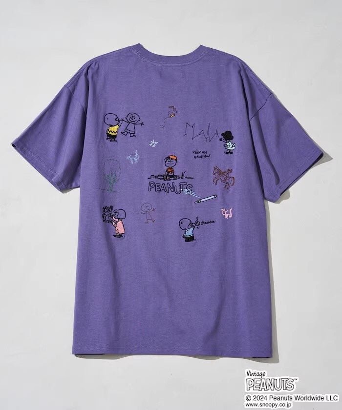 Peanuts Tee - HLY & CHOCCICO