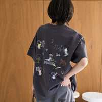 Peanuts Tee（刺繡/印花） - HLY & CHOCCICO