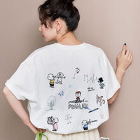 Peanuts Tee（刺繡/印花） - HLY & CHOCCICO