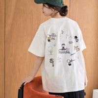 Peanuts Tee（刺繡/印花） - HLY & CHOCCICO