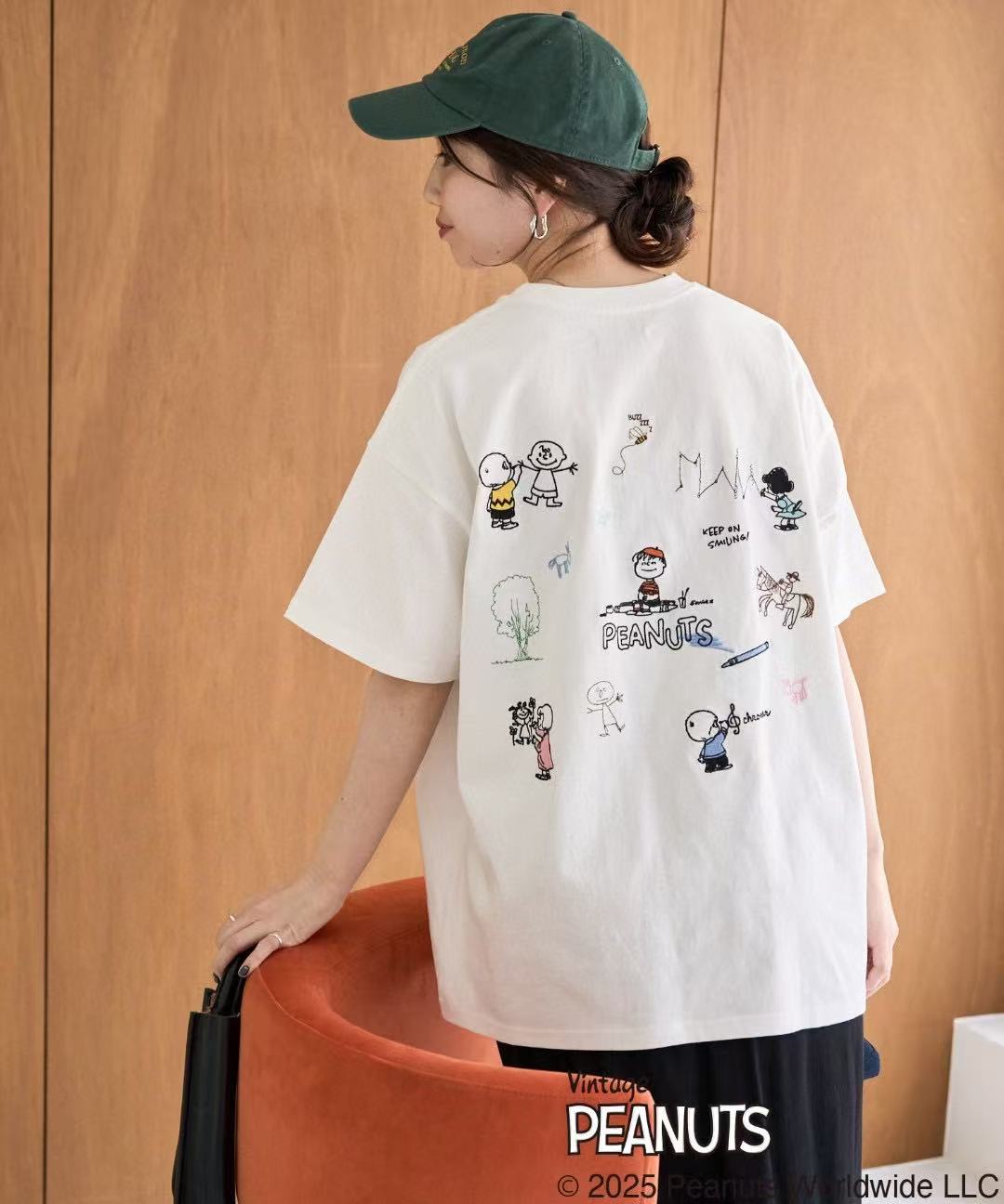 Peanuts Tee（刺繡/印花） - HLY & CHOCCICO