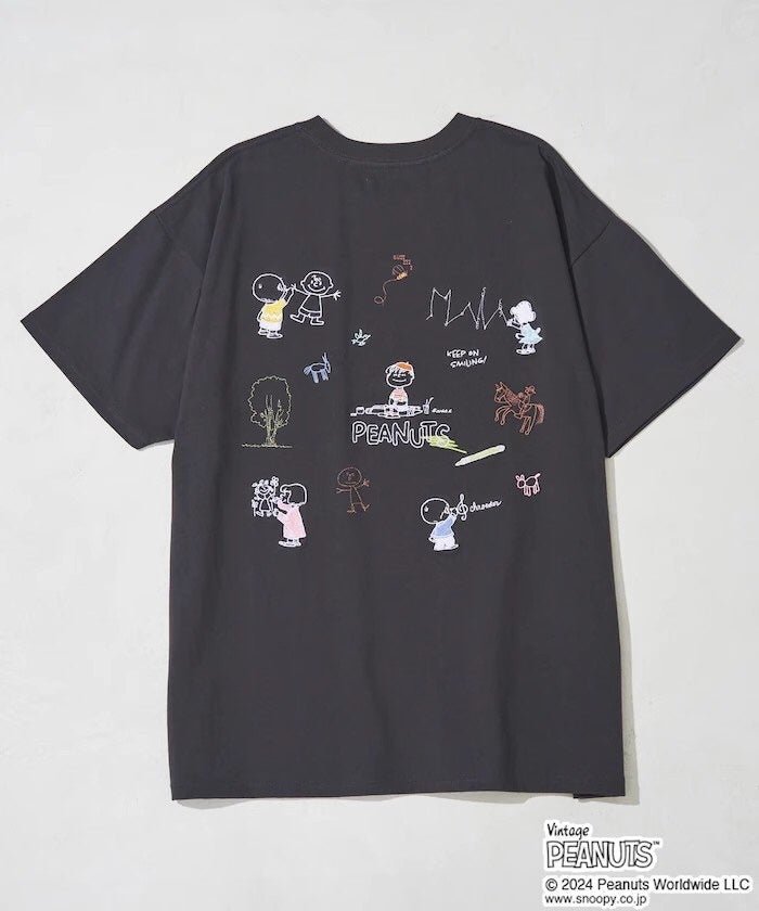 Peanuts Tee - HLY & CHOCCICO