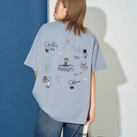 Peanuts Tee（刺繡/印花） - HLY & CHOCCICO