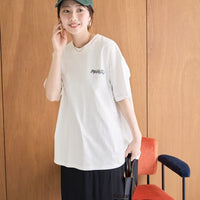 Peanuts Tee（刺繡/印花） - HLY & CHOCCICO