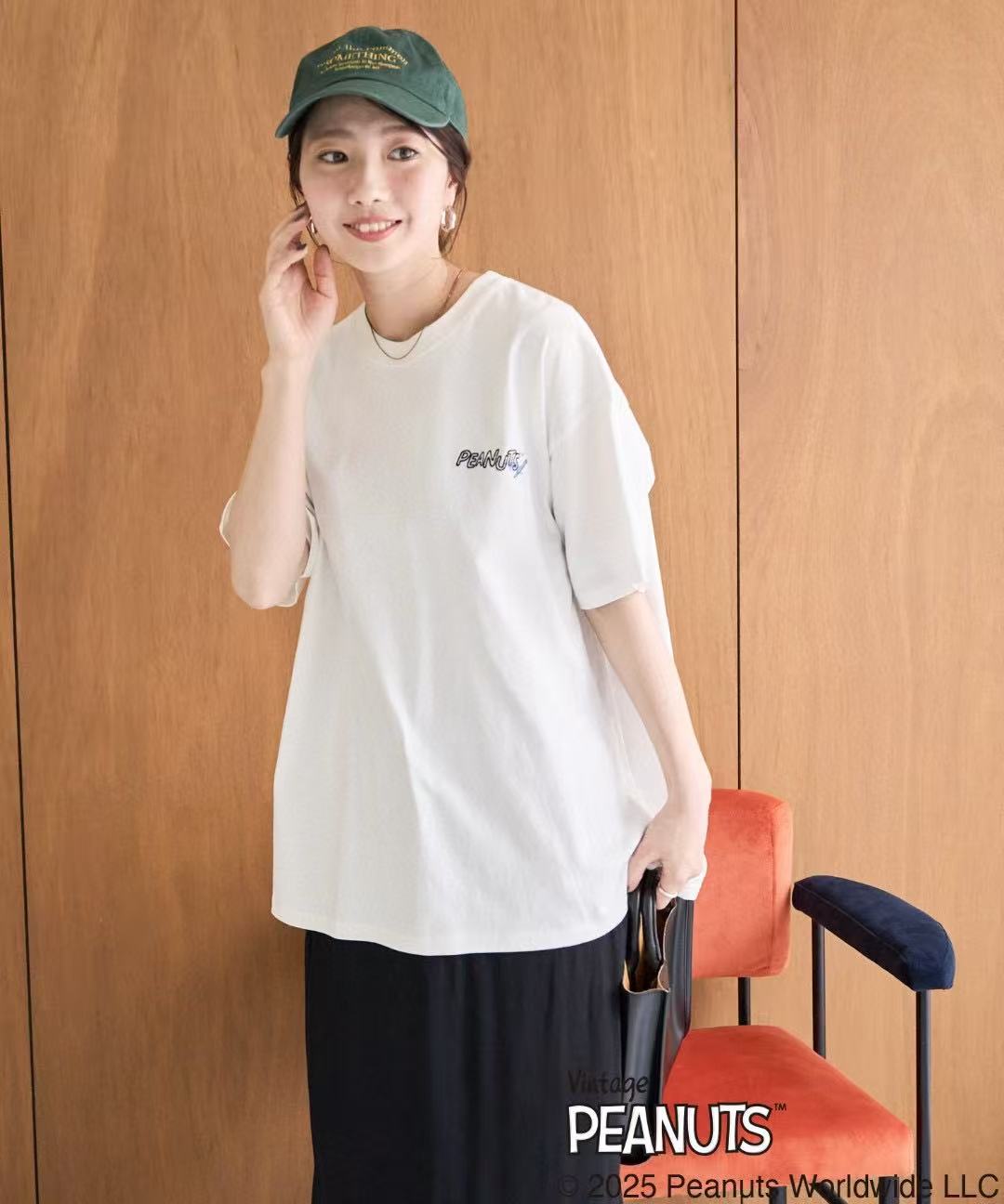 Peanuts Tee（刺繡/印花） - HLY & CHOCCICO