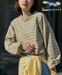 日本直送Penneys x Coen assorted border long sleeve T-shirt - HLY & CHOCCICO