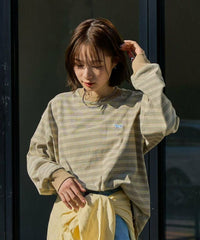 日本直送Penneys x Coen assorted border long sleeve T-shirt - HLY & CHOCCICO