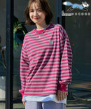 日本直送Penneys x Coen assorted border long sleeve T-shirt - HLY & CHOCCICO