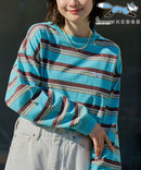 日本直送Penneys x Coen assorted border long sleeve T-shirt - HLY & CHOCCICO