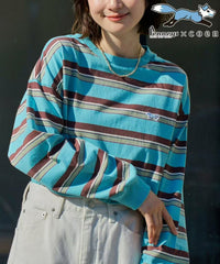 日本直送Penneys x Coen assorted border long sleeve T-shirt - HLY & CHOCCICO