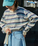 日本直送Penneys x Coen assorted border long sleeve T-shirt - HLY & CHOCCICO