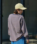 日本直送Penneys x Coen assorted border long sleeve T-shirt - HLY & CHOCCICO
