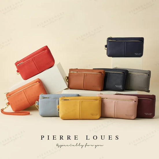 Hot sale in Japan 🇯🇵 Pierre Loues Japanese multifunctional long wallet