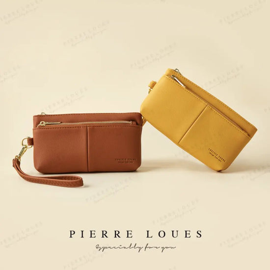 Hot sale in Japan 🇯🇵 Pierre Loues Japanese multifunctional long wallet