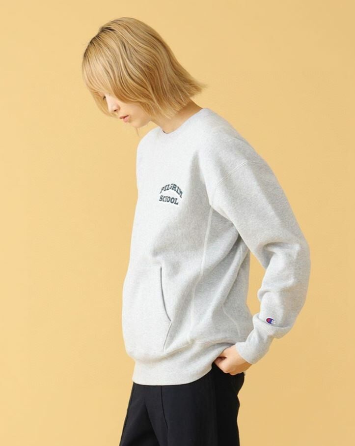 Pilgrim Surf Reverse Weave Sweatshirt HLY & CHOCCICO