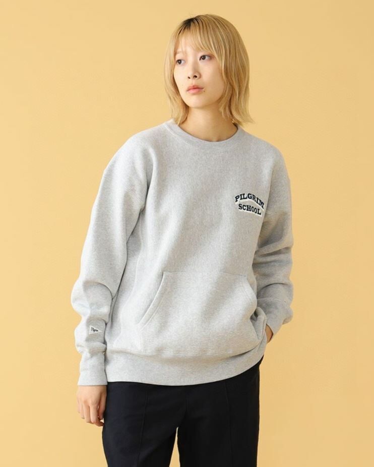 Pilgrim Surf Reverse Weave Sweatshirt HLY & CHOCCICO
