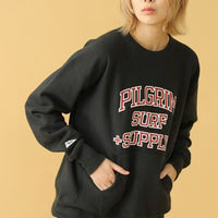 Pilgrim Surf Reverse Weave Sweatshirt HLY & CHOCCICO
