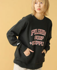 Pilgrim Surf Reverse Weave Sweatshirt HLY & CHOCCICO