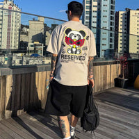 韓國直送 PLUS 82 HIYA Baby Panda Short Sleeve