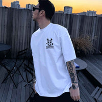 韓國直送 PLUS 82 HIYA Baby Panda Short Sleeve