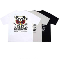 韓國直送 PLUS 82 HIYA Baby Panda Short Sleeve