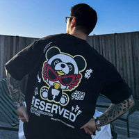 韓國直送 PLUS 82 HIYA Baby Panda Short Sleeve