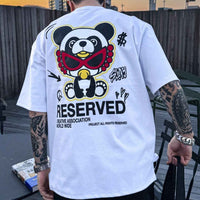 韓國直送 PLUS 82 HIYA Baby Panda Short Sleeve