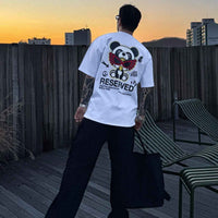 韓國直送 PLUS 82 HIYA Baby Panda Short Sleeve