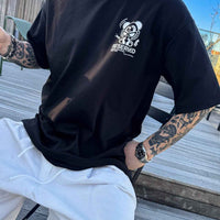 韓國直送 PLUS 82 HIYA Baby Panda Short Sleeve