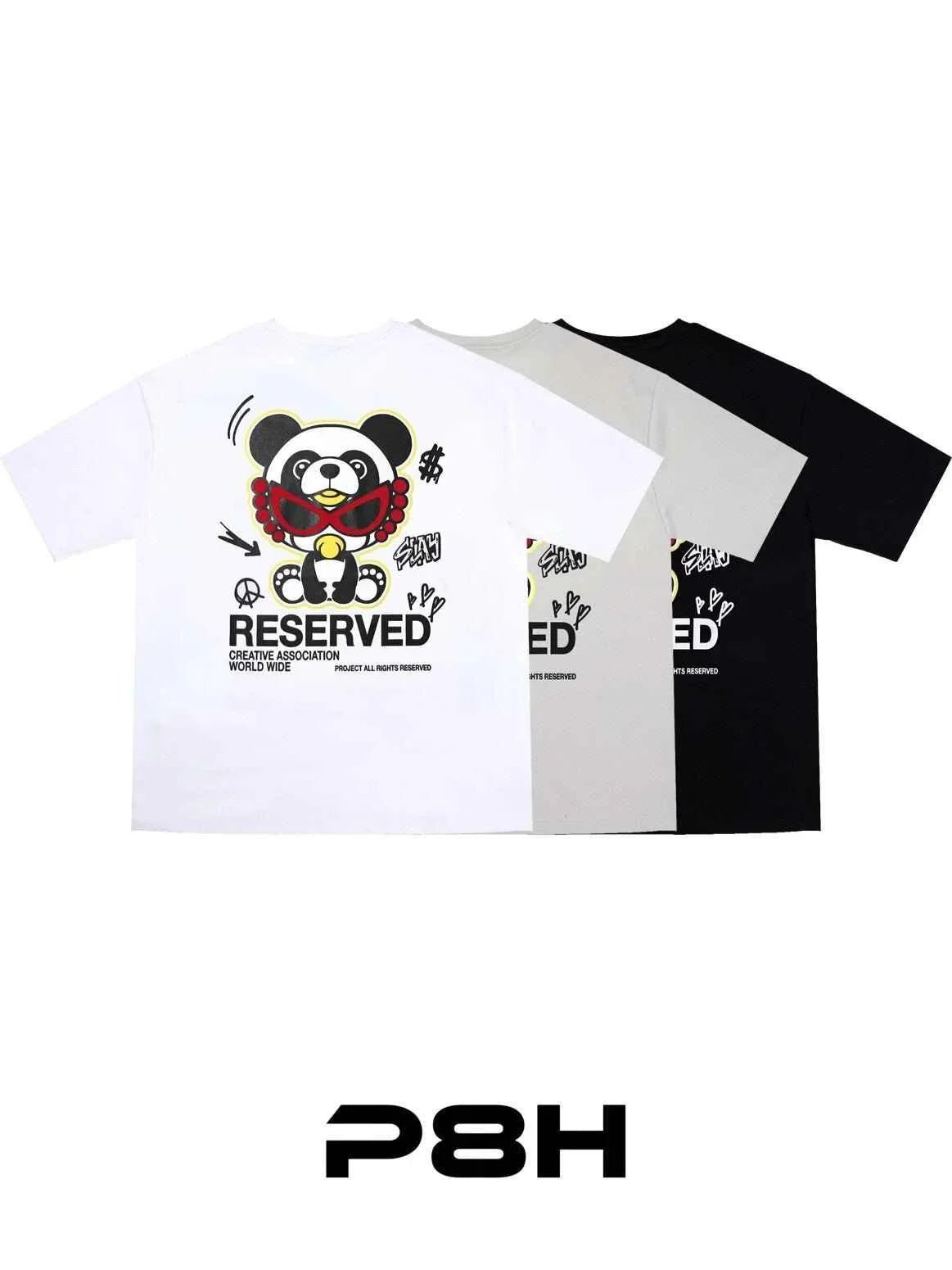 韓國直送 PLUS 82 HIYA Baby Panda Short Sleeve - HLY &amp; CHOCCICO