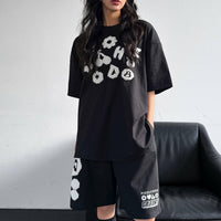 韓國直送 PLUS 82 HIYA Cherry Foam Bunto Tee / short pants - HLY & CHOCCICO