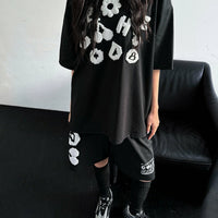 韓國直送 PLUS 82 HIYA Cherry Foam Bunto Tee / short pants - HLY & CHOCCICO
