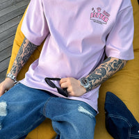 韓國直送 PLUS 82 HIYA Crayon Bubble Cat Short Sleeve - HLY & CHOCCICO