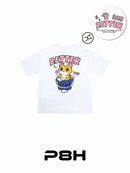 韓國直送 PLUS 82 HIYA Crayon Bubble Cat Short Sleeve - HLY & CHOCCICO