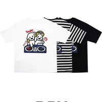 韓國直送 PLUS 82 HIYA DJ Puppy Short Sleeve - HLY & CHOCCICO