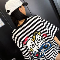 韓國直送 PLUS 82 HIYA DJ Puppy Short Sleeve - HLY & CHOCCICO