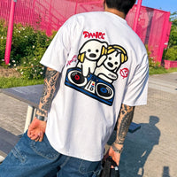 韓國直送 PLUS 82 HIYA DJ Puppy Short Sleeve - HLY & CHOCCICO