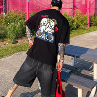 韓國直送 PLUS 82 HIYA DJ Puppy Short Sleeve - HLY & CHOCCICO