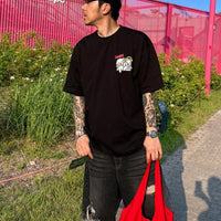 韓國直送 PLUS 82 HIYA DJ Puppy Short Sleeve - HLY & CHOCCICO