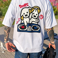 韓國直送 PLUS 82 HIYA DJ Puppy Short Sleeve - HLY & CHOCCICO