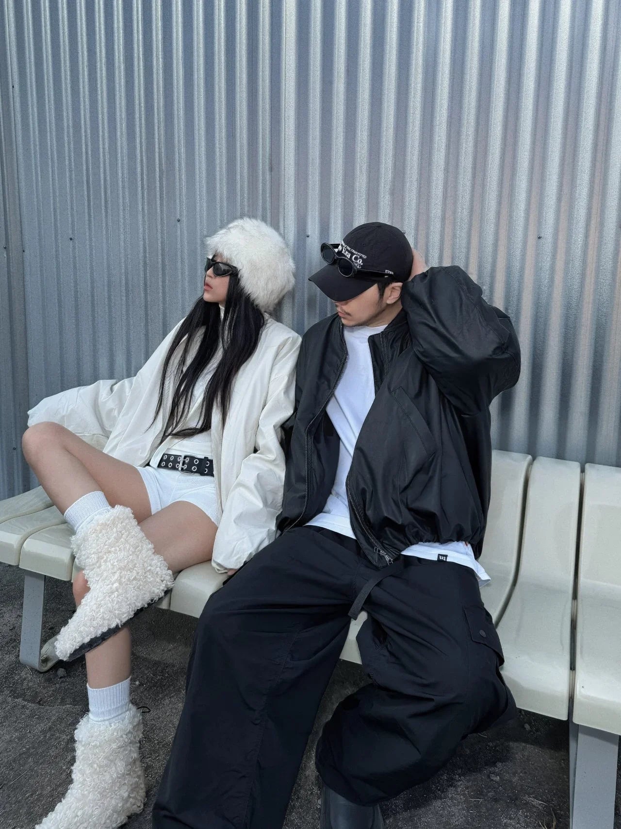 韓國直送 PLUS 82 HIYA Easy Poofer Down Jacket - HLY &amp; CHOCCICO