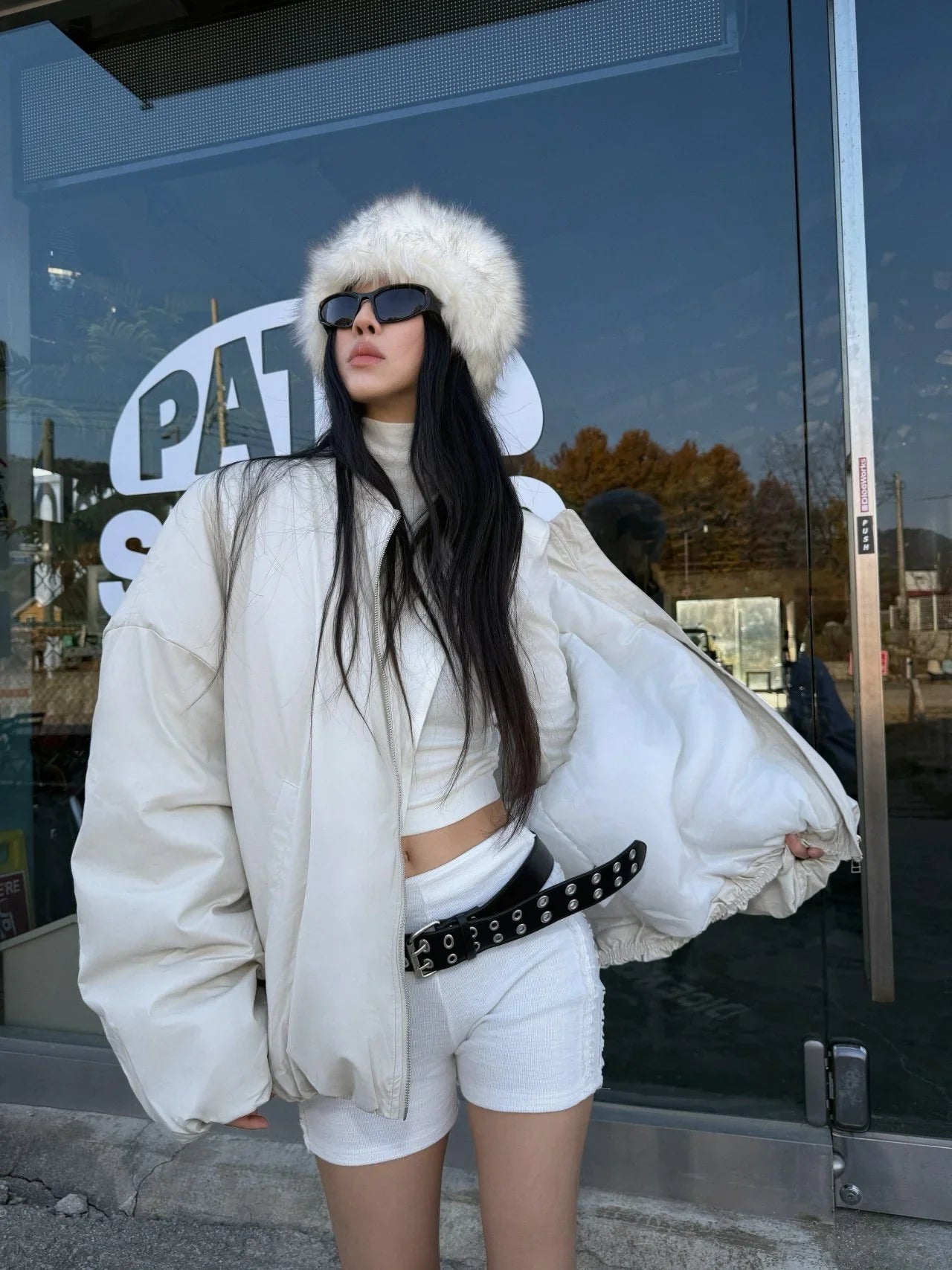 韓國直送 PLUS 82 HIYA Easy Poofer Down Jacket - HLY &amp; CHOCCICO