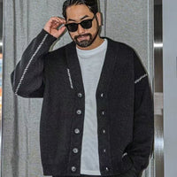 韓國直送 PLUS 82 HIYA  Handmade Stitch Cardigan HLY & CHOCCICO