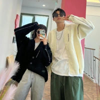 韓國直送 PLUS 82 HIYA  Handmade Stitch Cardigan HLY & CHOCCICO