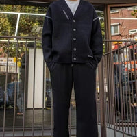 韓國直送 PLUS 82 HIYA  Handmade Stitch Cardigan HLY & CHOCCICO