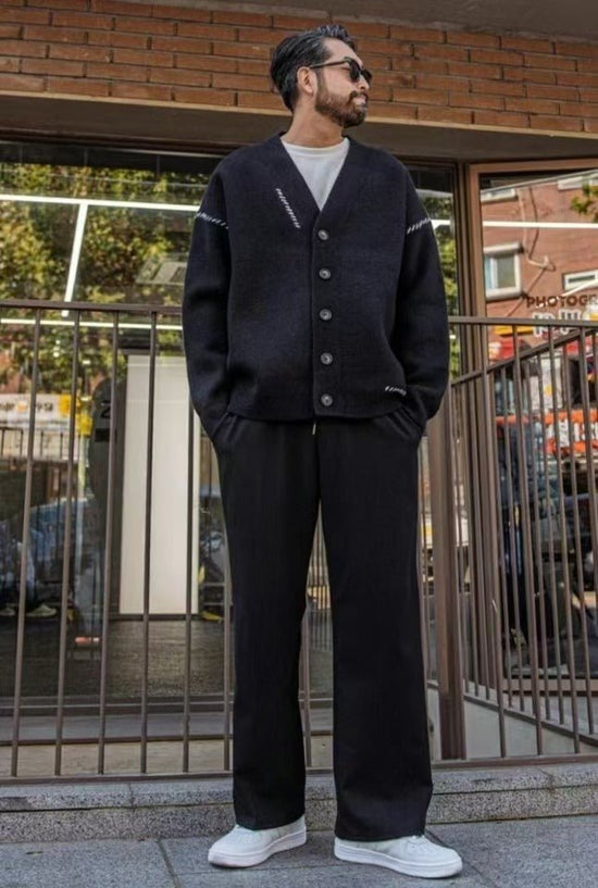 Direct from Korea PLUS 82 HIYA Handmade Stitch Cardigan